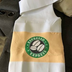 Coffee and Barista Couples Costume